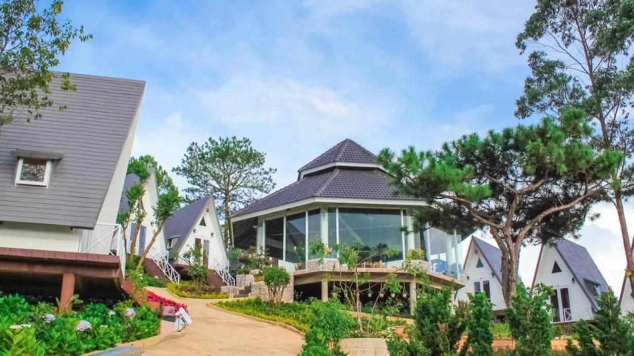 Bungalow Lam Phuong Cac Hill Da Lat Exterior foto