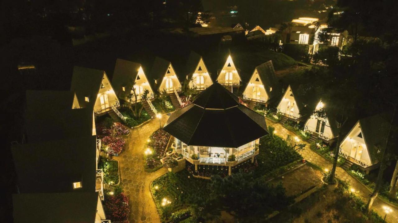 Bungalow Lam Phuong Cac Hill Da Lat Exterior foto