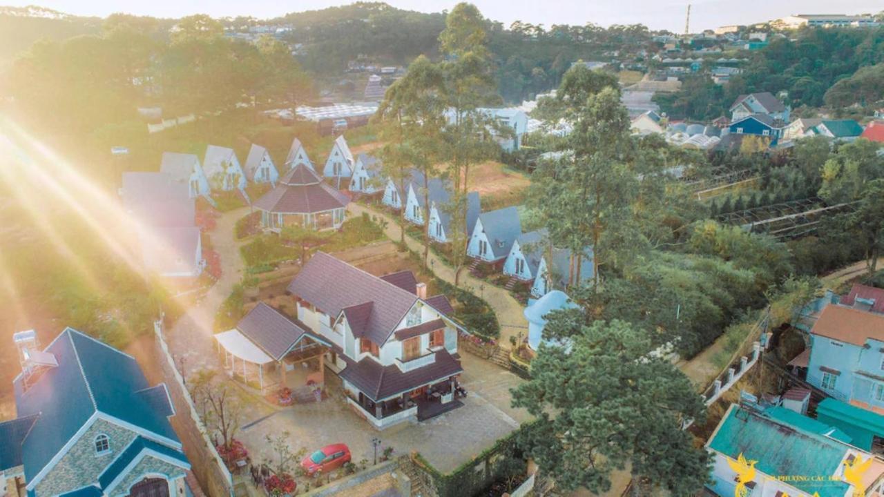 Bungalow Lam Phuong Cac Hill Da Lat Exterior foto