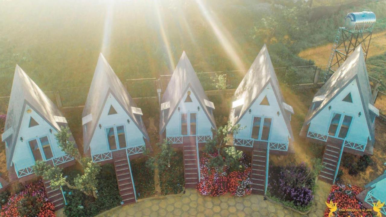 Bungalow Lam Phuong Cac Hill Da Lat Exterior foto